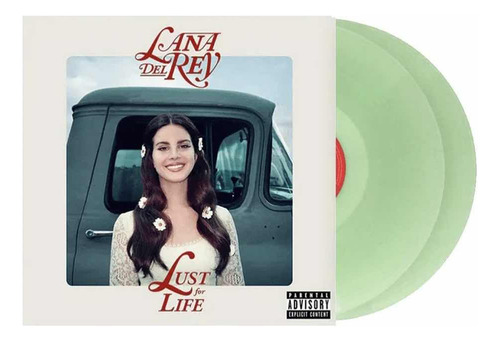 Lana Del Rey - Lust For Life (coke Bottle Clear)[vinil - Lp]