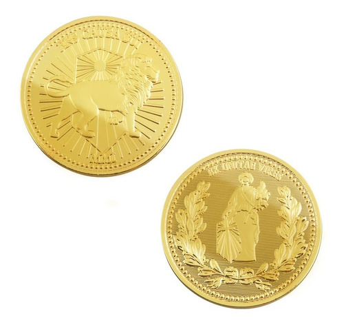 Moneda De Oro De John Wick