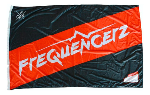 Imagen 1 de 1 de Bandera Frequencerz