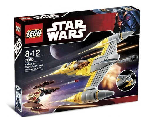 Set De Construcción Lego Star Wars 7660 1 Pieza