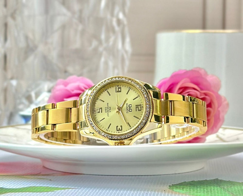 Reloj Para Mujer Marca Qyq Original Diferentes Colores
