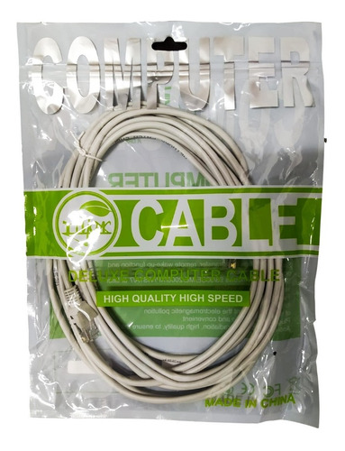 Cable De Red Utp Cat5 | 5m | Blanco | Tasa 0 | Tienda Física