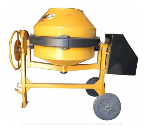 Hormigonera Sin Motor Menegotti Prime 400l 15 Ciclos Hora