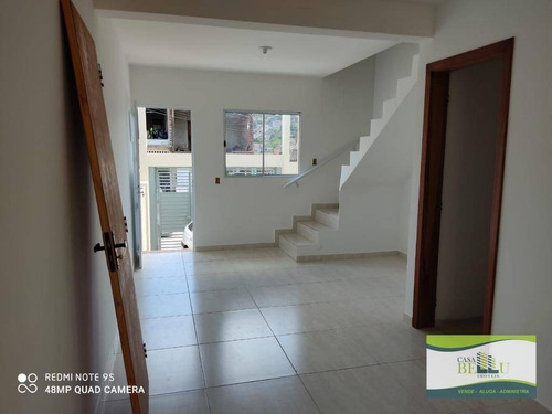 Casa Com 2 Dormitórios À Venda, 70 M² Por R$ 190.000,00 - Jardim Vassouras - Francisco Morato/sp - Ca0635