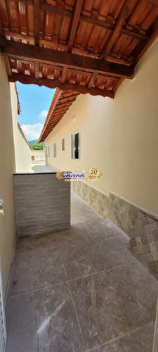 Imagem 21 de 23 de Linda Casa Na Praia De Itanhaém! 300mts Do Mar! Ref.9628 - V9628