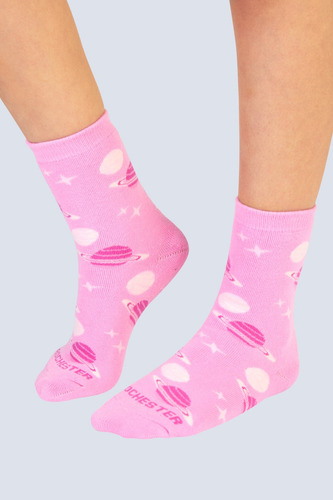 Calcetín Calceta Media Calcetines Niños Algodón Rochester