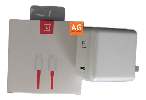 Imagen 2 de 5 de Cargador Warp Oneplus 65w Con Cable Tipo-c