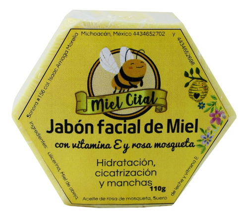 Kit Shampoo Jalea Real+ Gel Ducha+ Jabón Facial Miel Cital