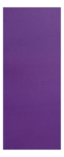 Tapete Para Yoga 5mm Preto 60 X 166cm Yogakap Pilates Kapazi Cor Violeta