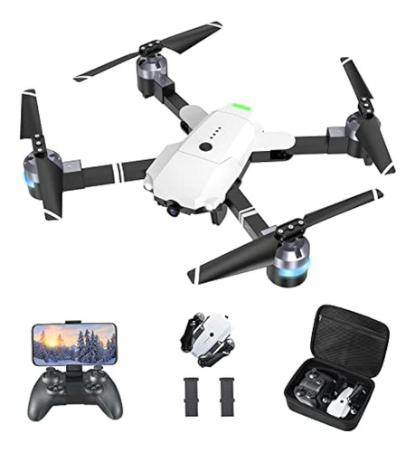 Drones Con Cámara Para Adultos - 1080p Fpv Drone Con Estuche