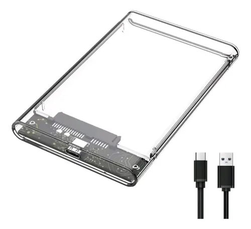 Carcasa Bahia Case Disco Ssd Hdd Blanco