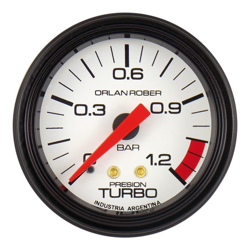 Presion Turbo Classic 52mm Orlan Rober 1,2 Bar