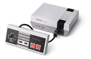 Nintendo NES Classic Edition 512MB color gris y blanco