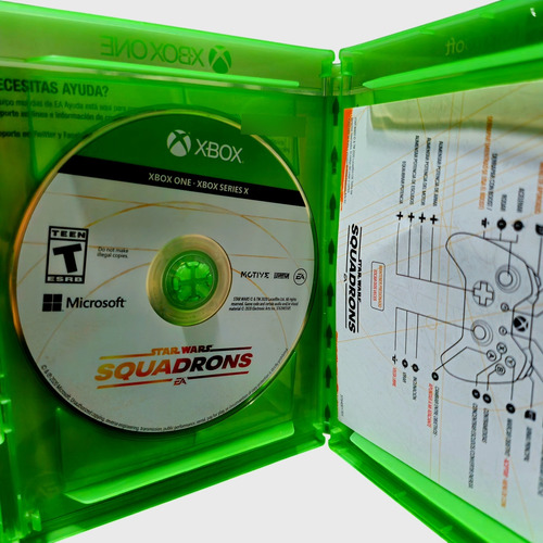 Star Wars Rogue Squadron Xbox ¡pilotea Y Domina La Galaxia!. (Usado)