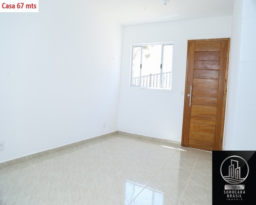 Sobrado Com 2 Dormitórios À Venda, 67 M² Por R$ 165.000 - Jardim Santa Esmeralda - Sorocaba/sp - Ca00074 - 67692364