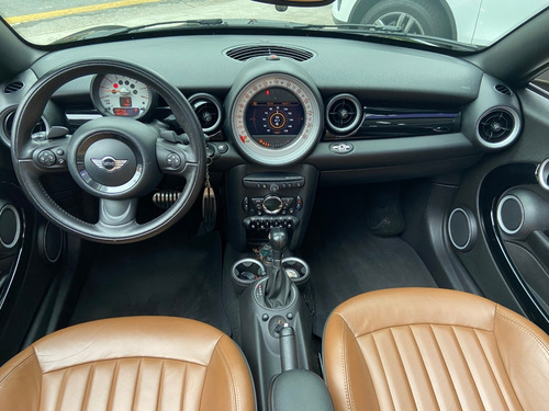 Mini Cooper 1.6 S Cabrio Aut 2013