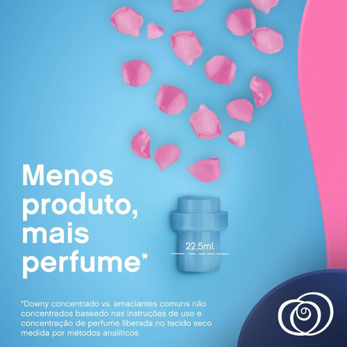 Amaciante Concentrado Downy Água Fresca 500ml