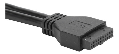 Porta Dupla Usb 3.0 Do Painel Frontal De 19 Pinos/20 Pinos P