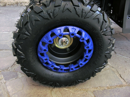 Atv Cuatrimoto Hummer Hunter 125cc Aut Ar8 Rev Dcr777