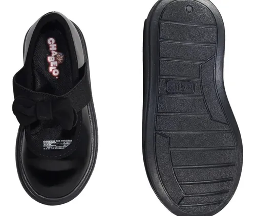 Zapato Escolar Chabelo Ni a Charol 608 03 Oferta