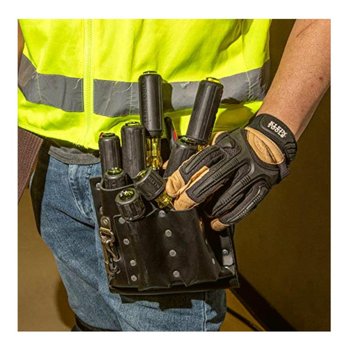 Klein Tools 85484 4 piezas Mini Cojín Grip Juego De