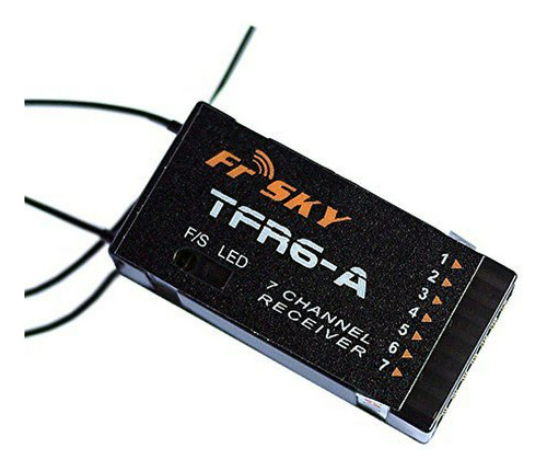 Frsky Receptor 2.4ghz De 7 Canales Tfr6a