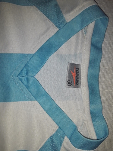Imagen 3 de 5 de Camiseta Antigua Voley Mundial Argentina 2002. Topper T.s