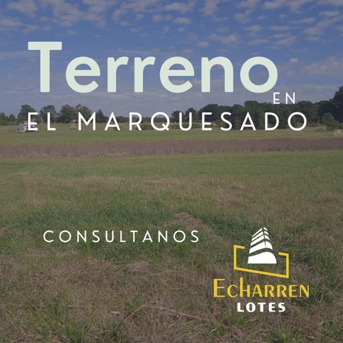 Terreno / Lote En Venta De 375m2 Ubicado En El Marquesado