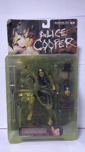 Alice Cooper Mcfarlane 2000