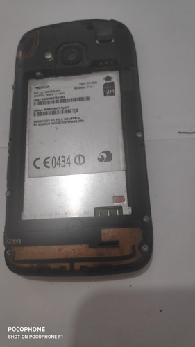 Célular Nokia Lumia 710 Rm 809 Bateria Leia O Anúncio