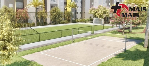 Imagem 10 de 15 de Viva Residencial, 2 Quartos, Apartamento, Hortolândia-monte Mor - Alongviva