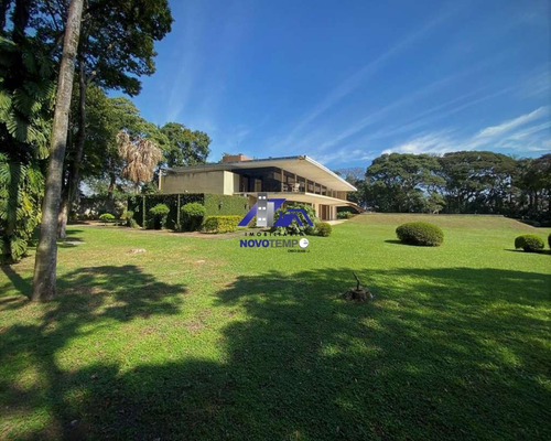 Imagem 1 de 30 de Casa Contemporânea A Venda Em Cotia Com 4 Dorms E 13 Vagas - Mansão Tangará - Ca00897 - 69516196