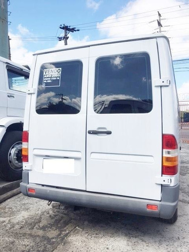 Imagem 6 de 11 de Mercedes Benz Sprinter 313 Cdi 2005 Microonibus Makema