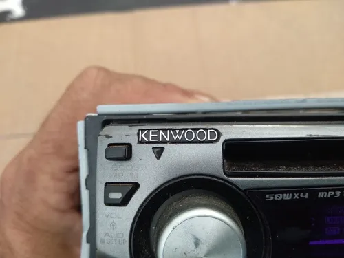 comprar Toca Cd Kenwood Sem Teste Não Sei Se Funciona 