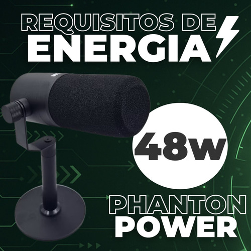 Kit 4 Microfones Podcast Radio Live Profissional Dylan Dm5