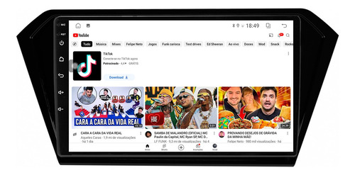 Multimidia Saveiro G7 G8 9p Adak G2 Android Carplay 2gb 64gb