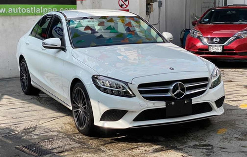 Mercedes-benz Clase C 2.0 200 Cgi Sport At 2020