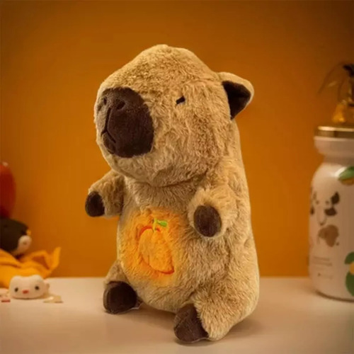 Peluche Capibara Ansiedad Dormir Música Juego Respracion