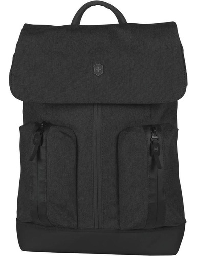 Mochila Altmont Classic Flapover Laptop Backpack Color Negro