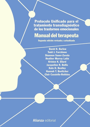 Libro Protocolo Unificado Para El Tratamiento Transdiagnã...