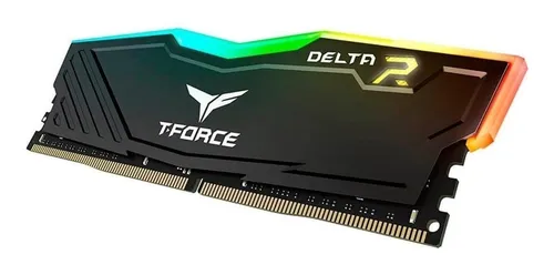 Teamgroup T-force Delta Rgb Ddr4 16 Gb (2 X 8 Gb) 3200 Mhz (