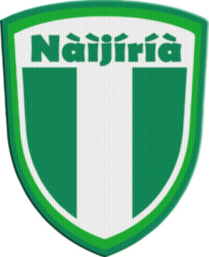 Parche Termoadhesivo Escudo Nigeria M02