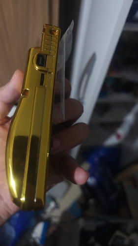 Gameboy Color - Ips V2 Dourado Amarelo (Usado)