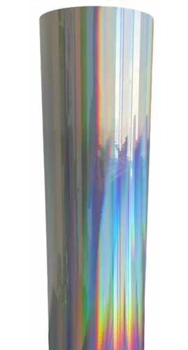 Vinilo Adhesivo Sublimable Holográfico 5 Metros. 62 Cm Ancho