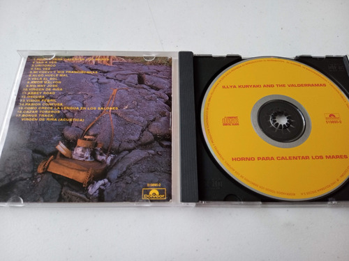 Illya Kuryaki And The Valderramas · Horno Para Cale - Cd Arg (Usado)