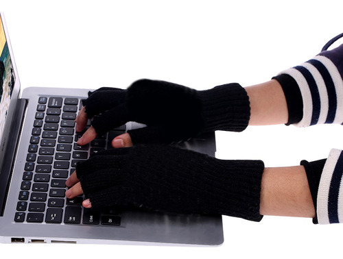 Calefactables Eléctricos De Usb Guantes Térmicos De Invierno