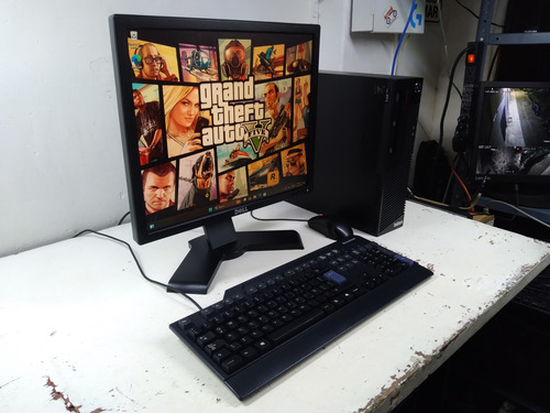 Lenovo I5 4th/8gb/500gb/geforce Gt610/webcam/lcd19/windows10 (Usado)