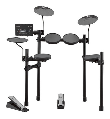 Bateria Eletrônica Yamaha Dtx 402 K Cor Preto