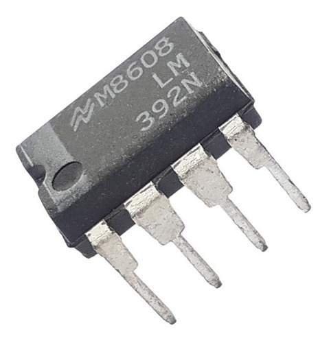 Kit 5 Amplificador Operacional   Lm392n