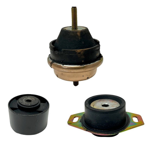 Kit 3 Soporte De Motor P/ Peugeot 306 1.9 Diesel